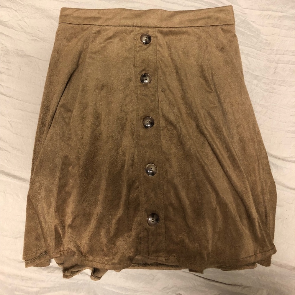 Velvet skirt